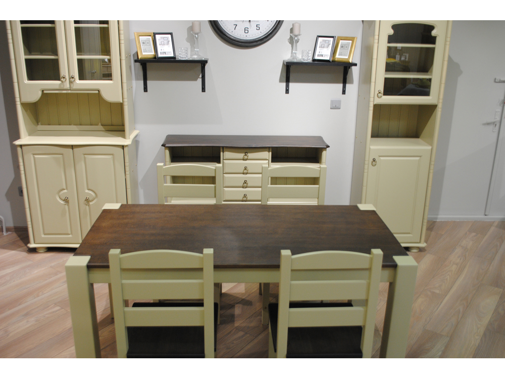   Стеллаж с 4 ящиками Айно  