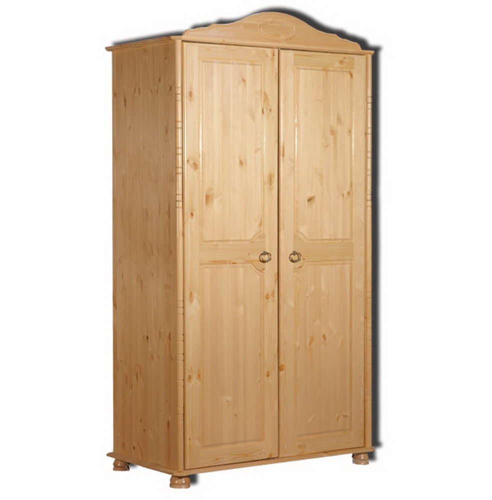   Шкаф массив сосны Айно 2-створчатый  