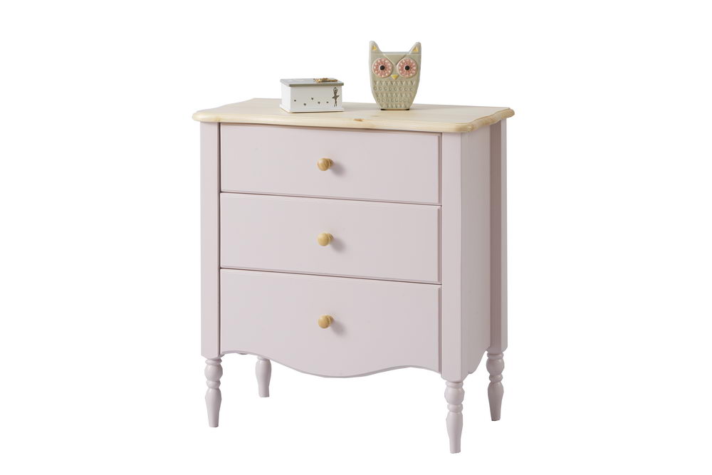 Тумба с 3 ящиками сосна Айно №3