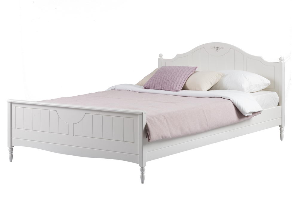 Кровать массив сосны Айно №6 1200х2000