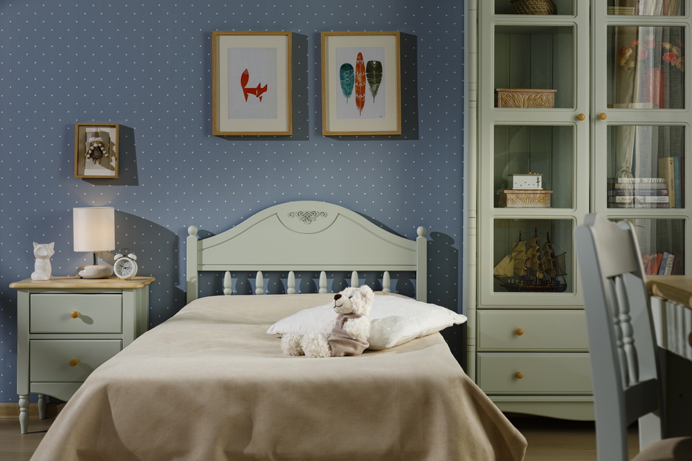 Шкаф книжный с ящиками Айно №3