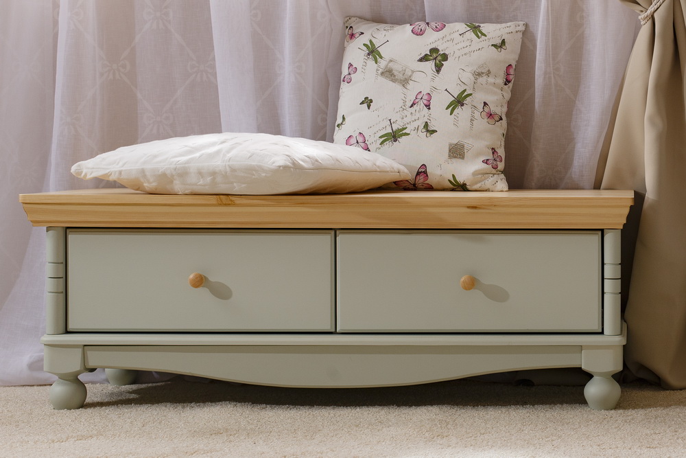 Тумба ТВ с 2 ящиками Айно №3