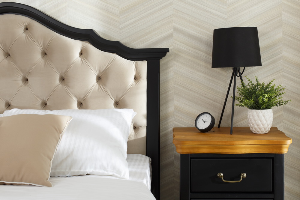 Кровать Айно №18 с мягким изголовьем 1400х2000