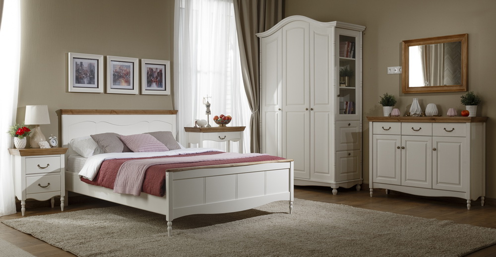 Кровать массив сосны Айно №12 800х2000