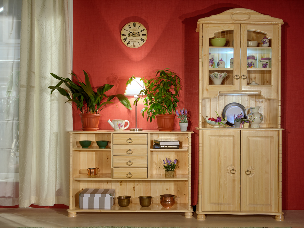 Сервант двухстворчатый Айно