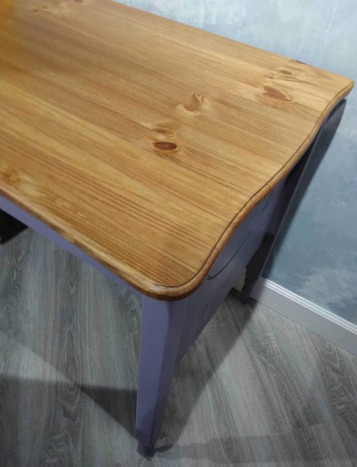 Стол Айно письменный №6 с надстройкой