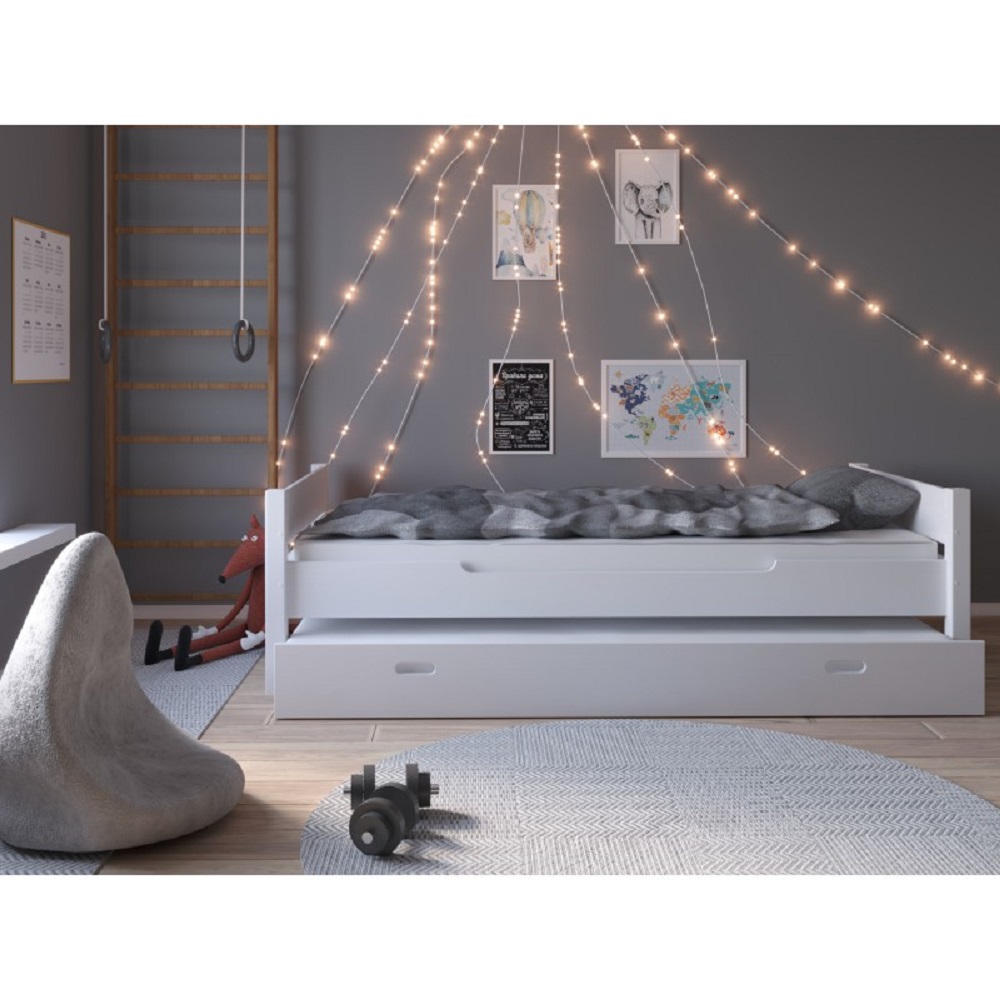 Кровать Амелия 900х2000 с дополнительным спальным местом