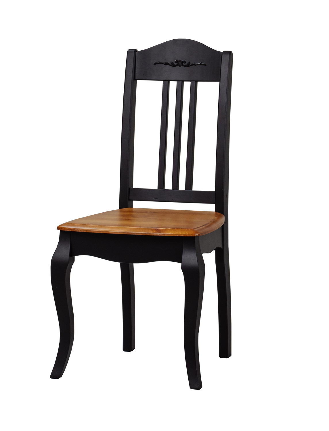 Стул деревянный из сосны Ари-Прованс №1