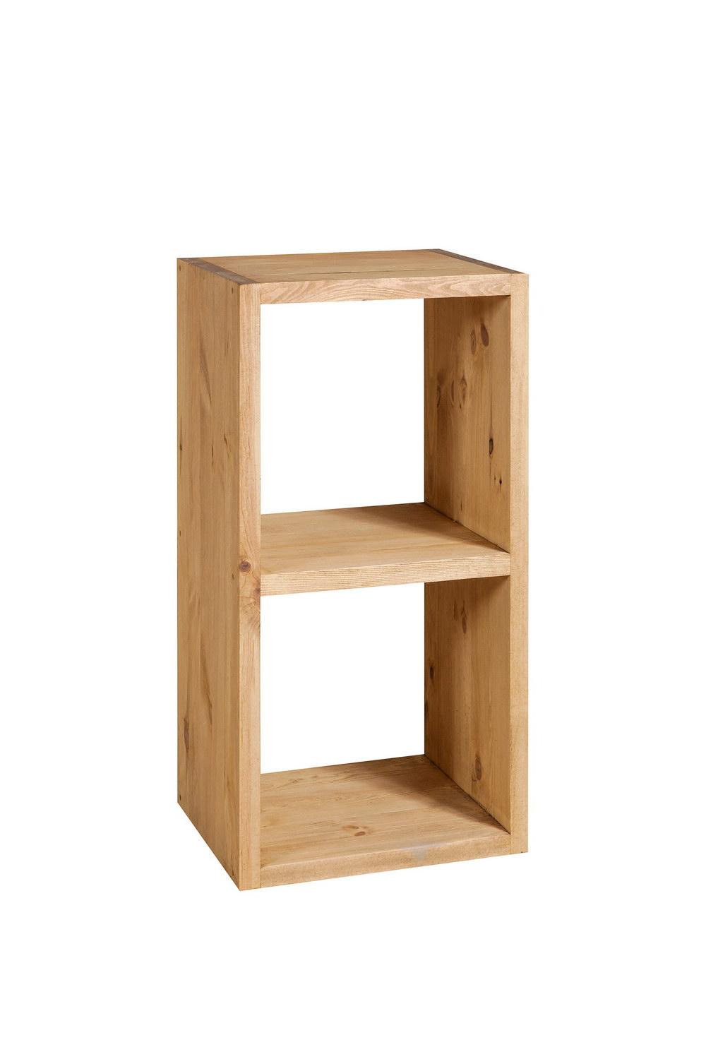 Стеллаж сквозной Арль куб 2 секции KCC2