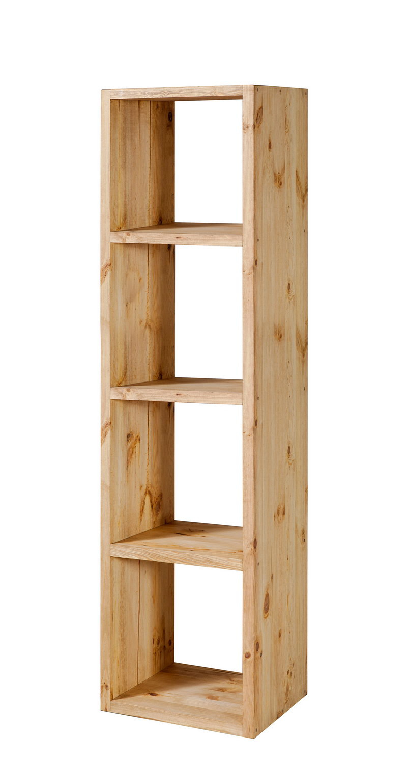 Стеллаж с 4 полками Арль куб 4 секции KCC4