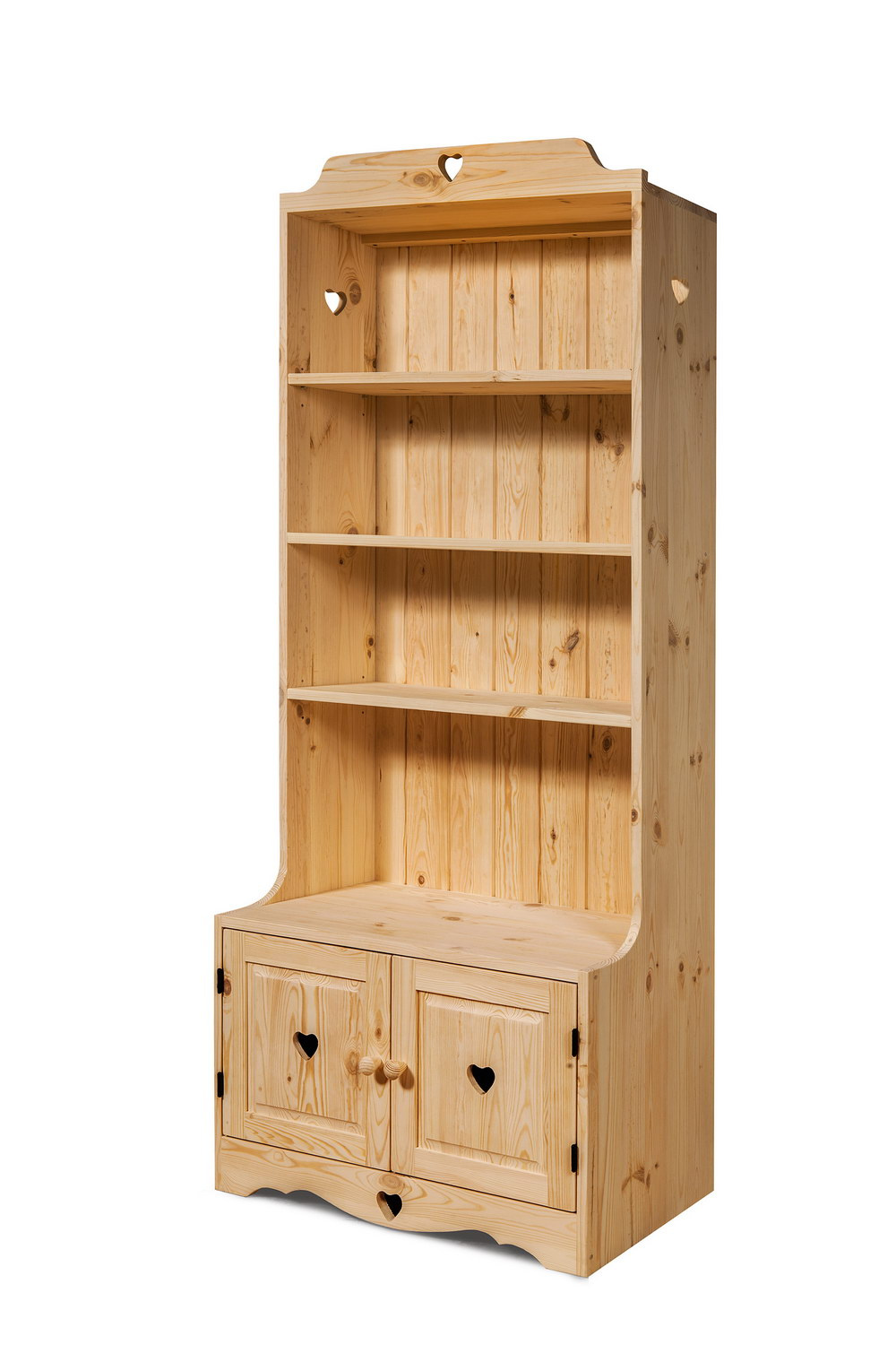 Шкаф с 3 полками Арль книжный / стеллаж KR220