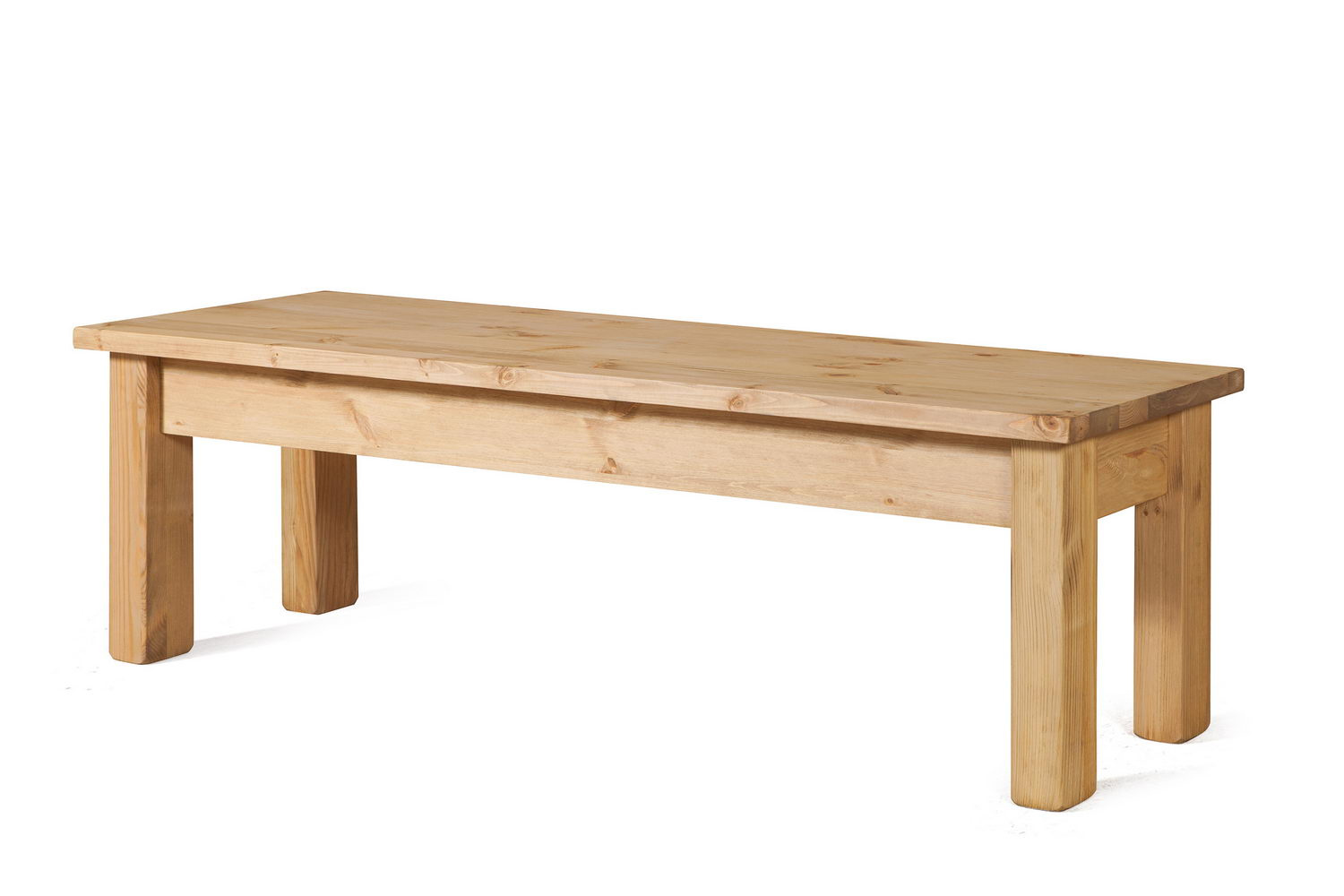 Скамья из массива Арль KSB11