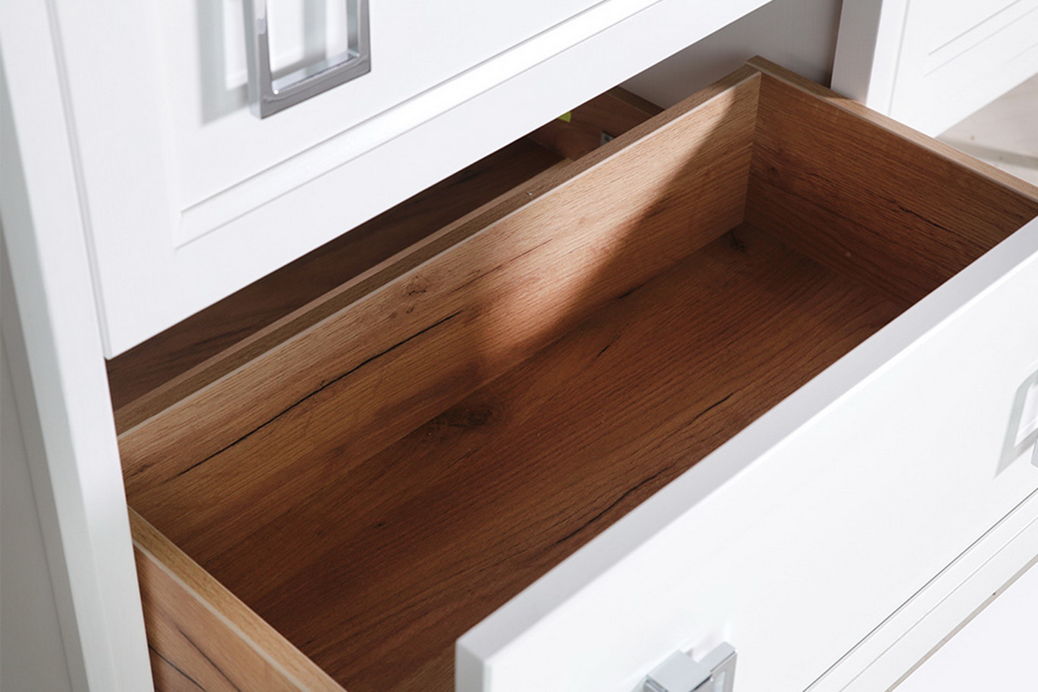   Подстолье с 2 ящиками Рома 100Н напольное под умывальник Эйфория 100  