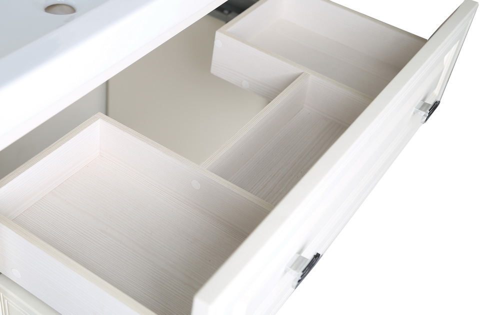 Подстолье белое с ящиком Монте 80