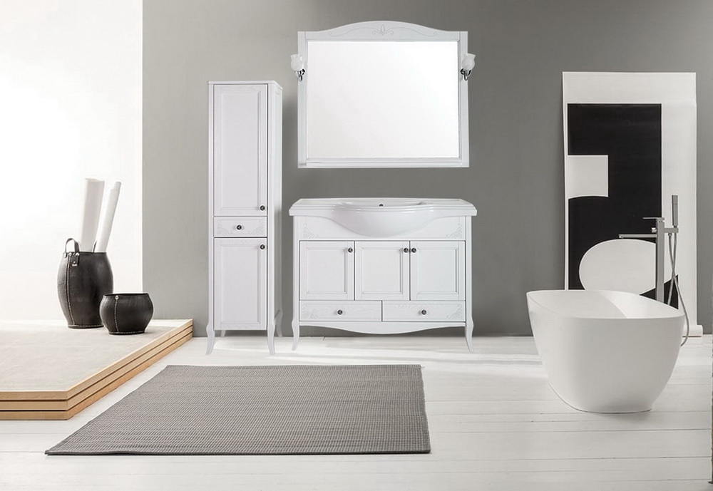 Колонка Салерно 40 (петли слева)