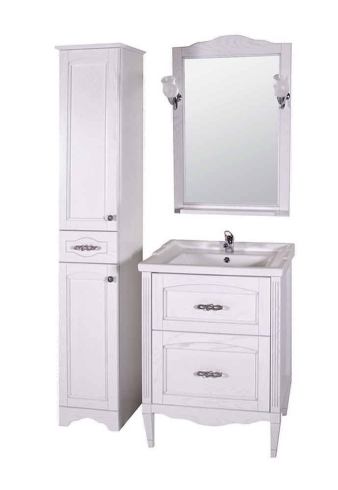 Колонка с ящиком Колонка Римини Nuovo 30 (петли слева)