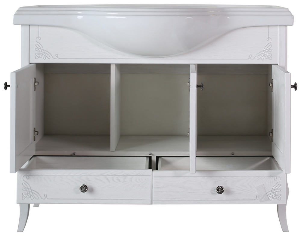 Подстолье Салерно 105 под умывальник Классик 105