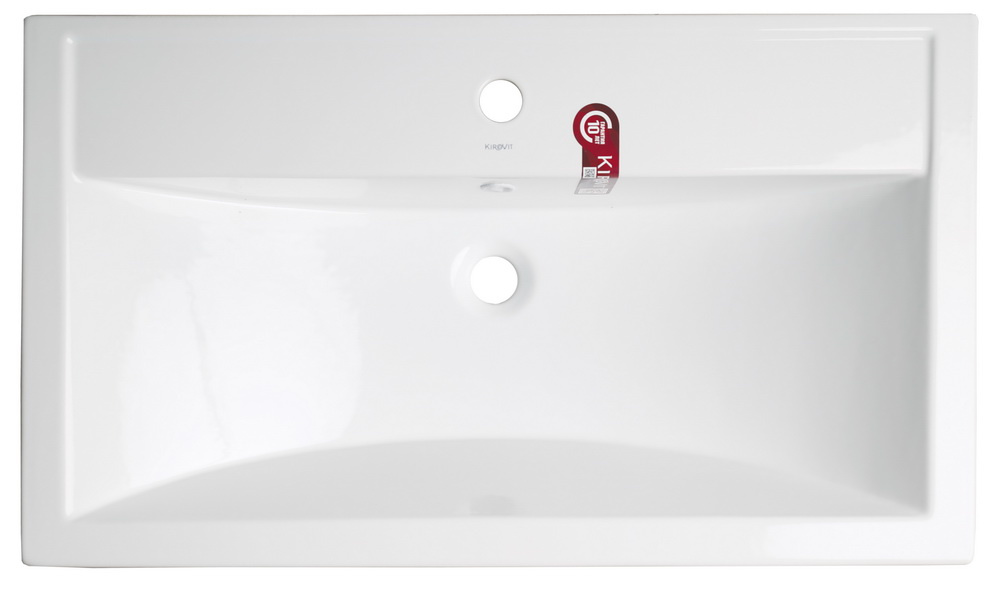 Раковина керамическая белая MELANA 800-F60