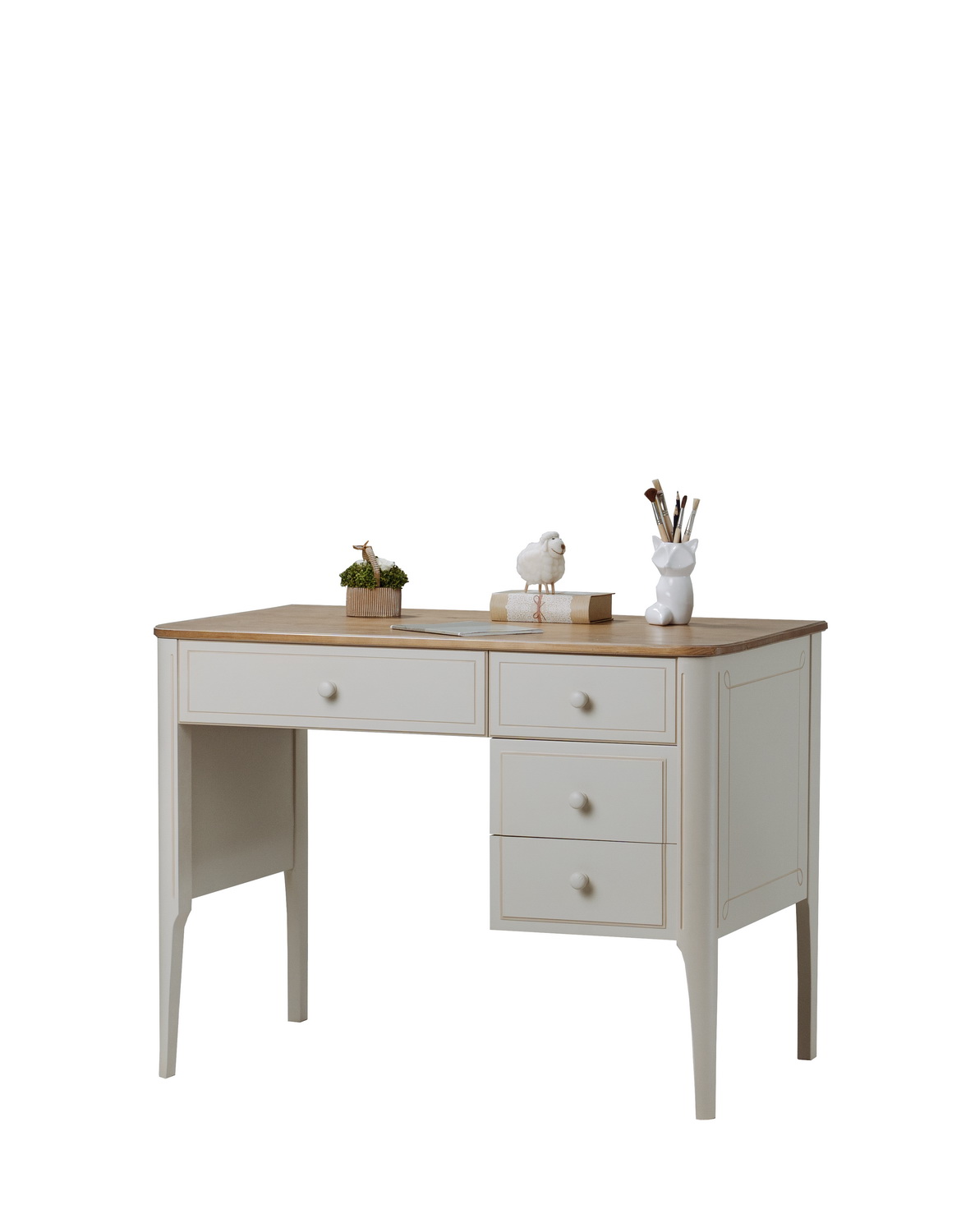 Стол письменный 4 ящика Бетти №1