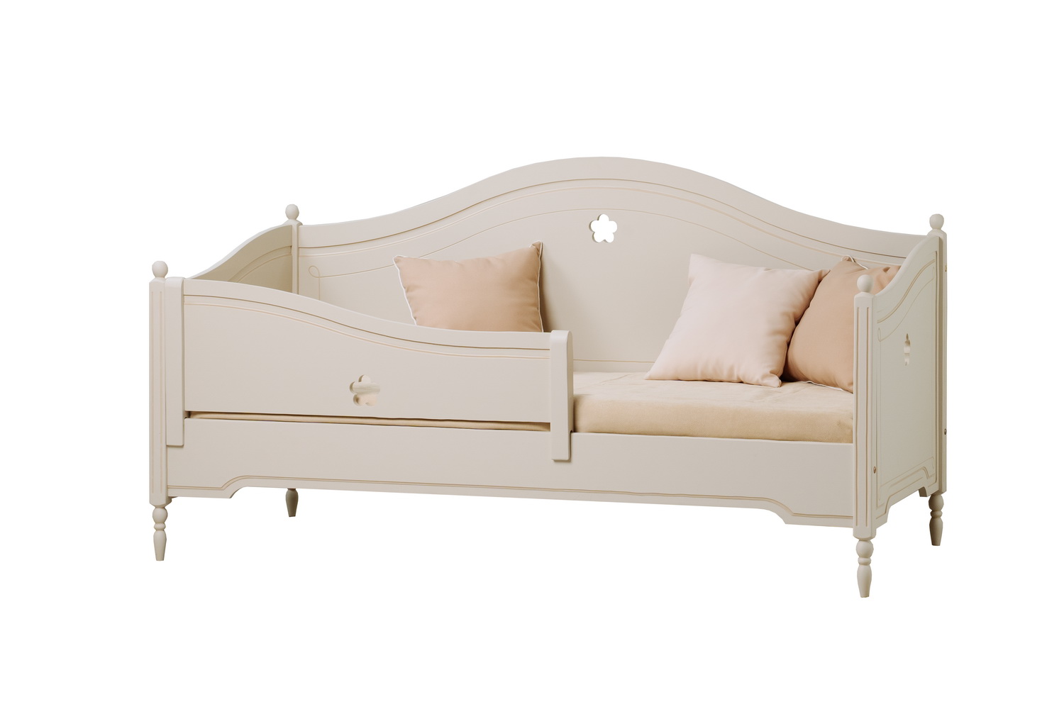 Тахта односпальная массив Бетти №1 800х2000