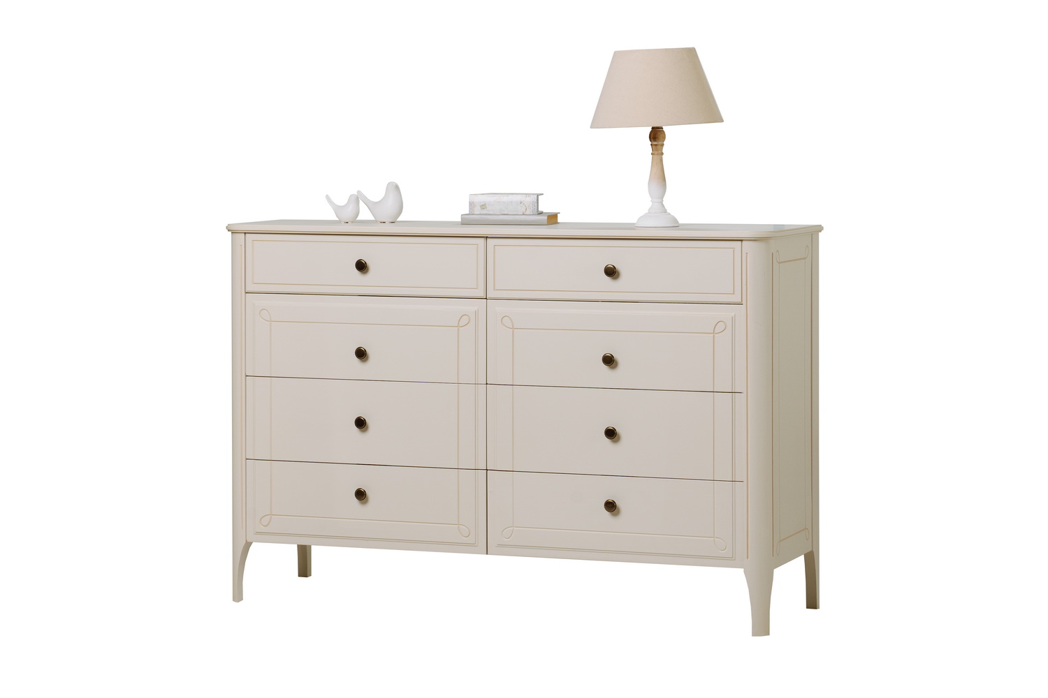 Комод 8 ящиков массив Бетти №11