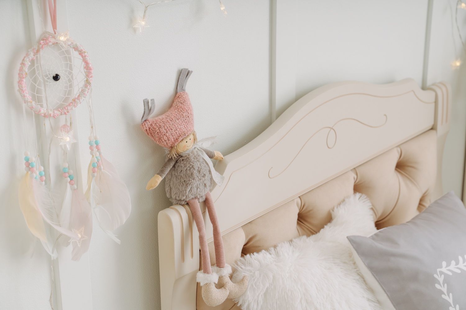 Кровать мягкая массив Бетти №34 800х1600