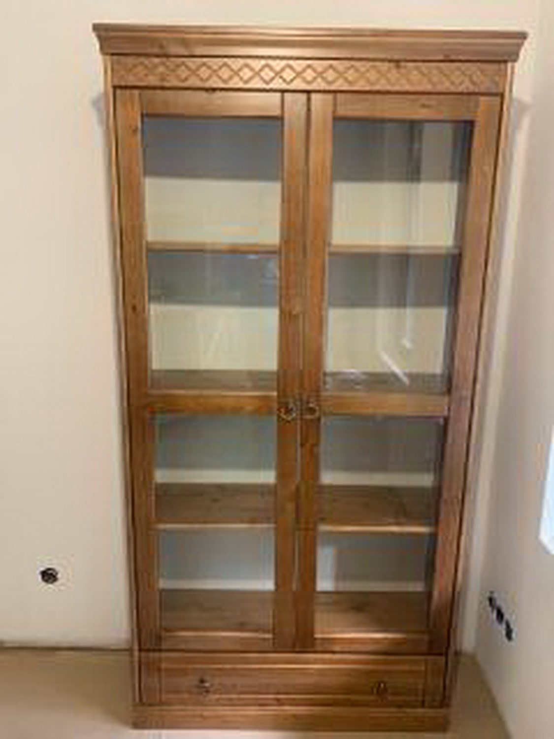 Шкаф книжный с ящиками и полками Дания