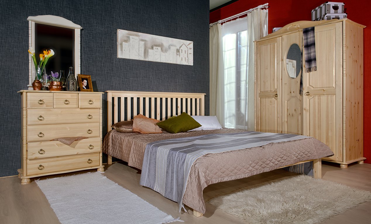 Кровать Дания № R1 1400х2000