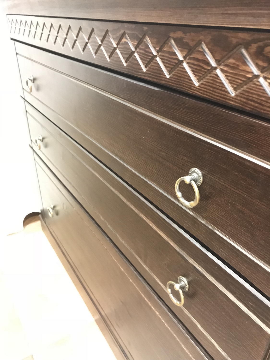 Комод из массива сосны Дания №2