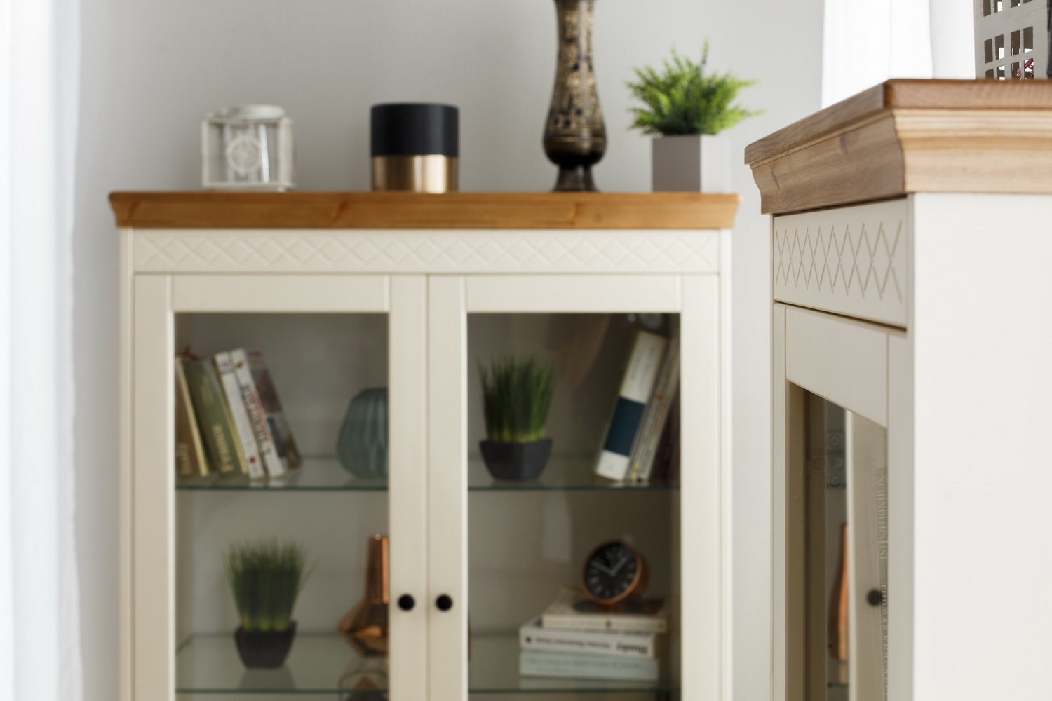 Сервант с 2 ящиками Дания 2-ств №1