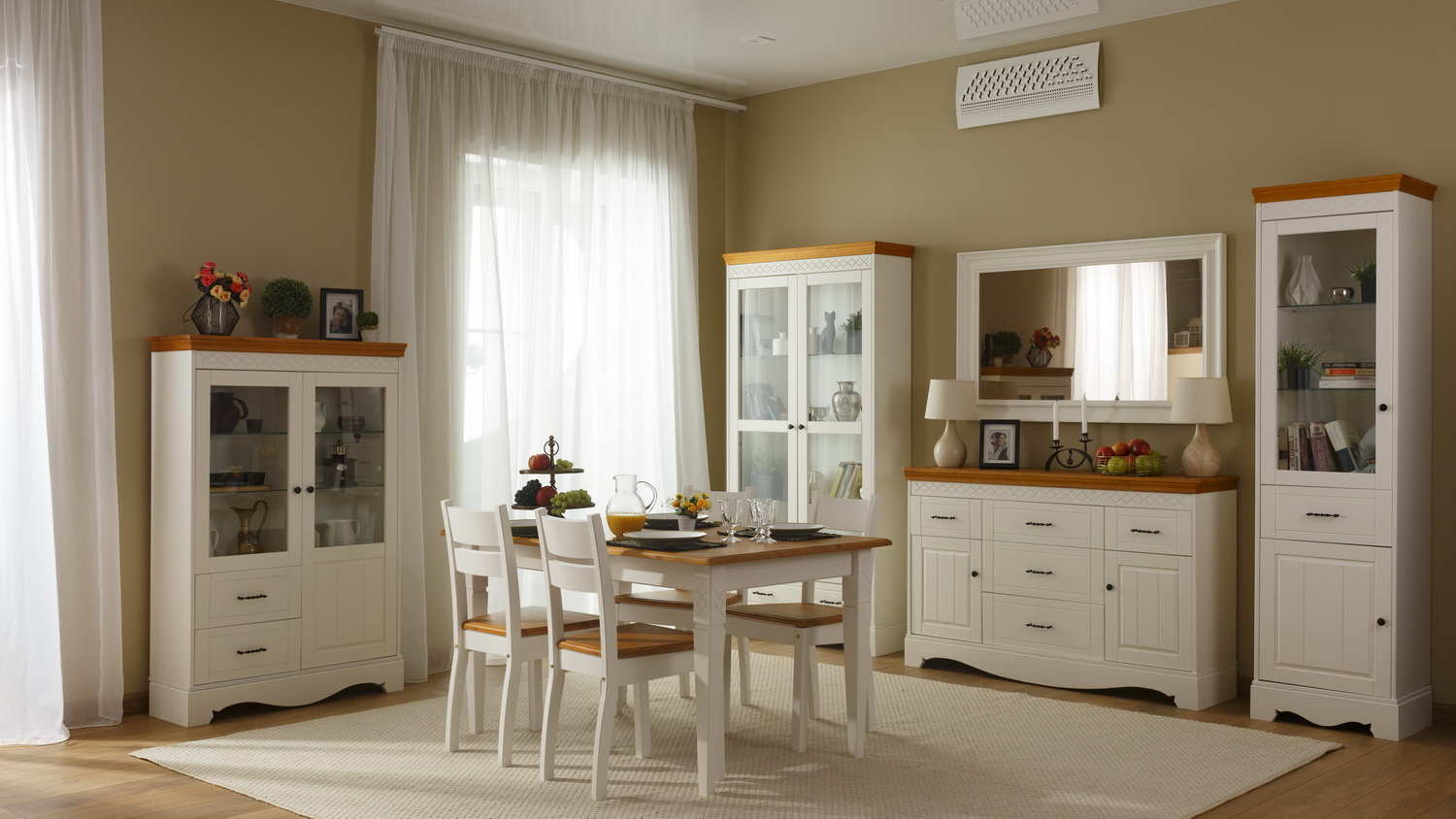 Стол Дания обеденный 1200