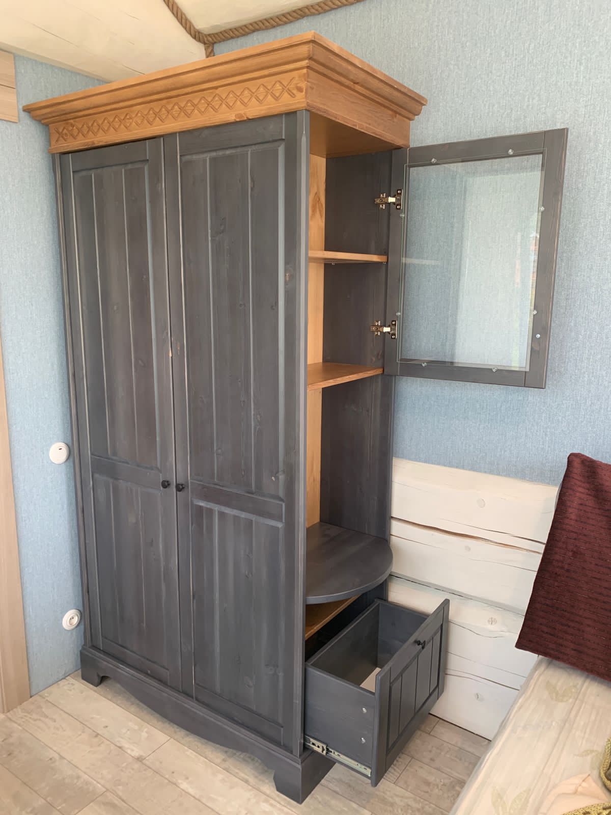 Шкаф Дания 2ств №5