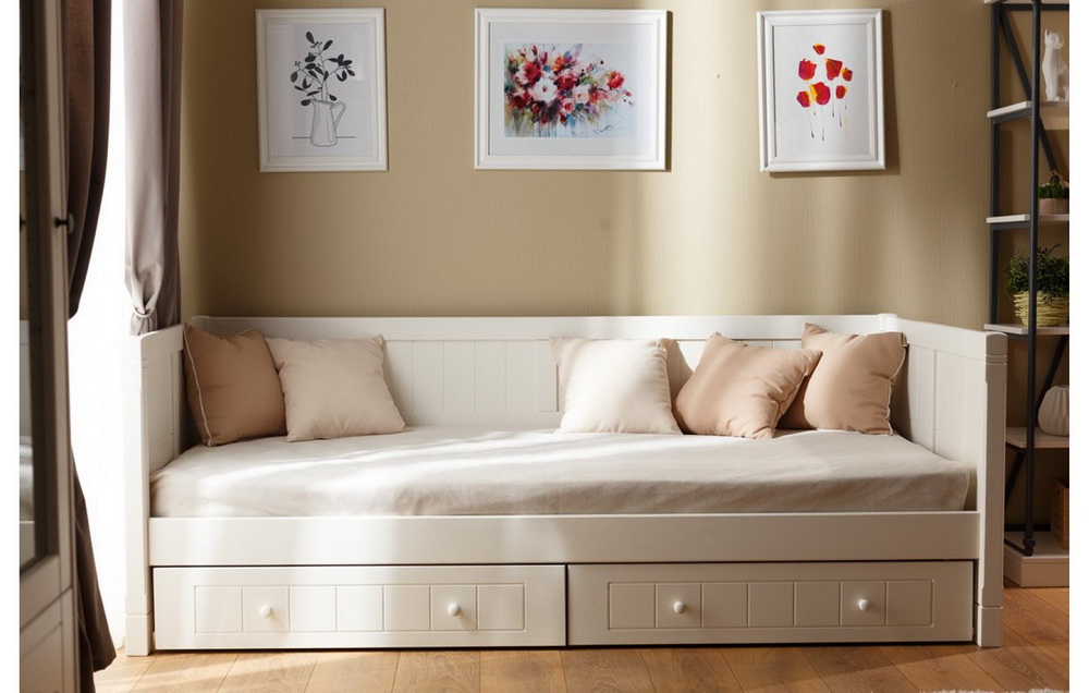 Тахта Дания №3 800х2000 с ящиками