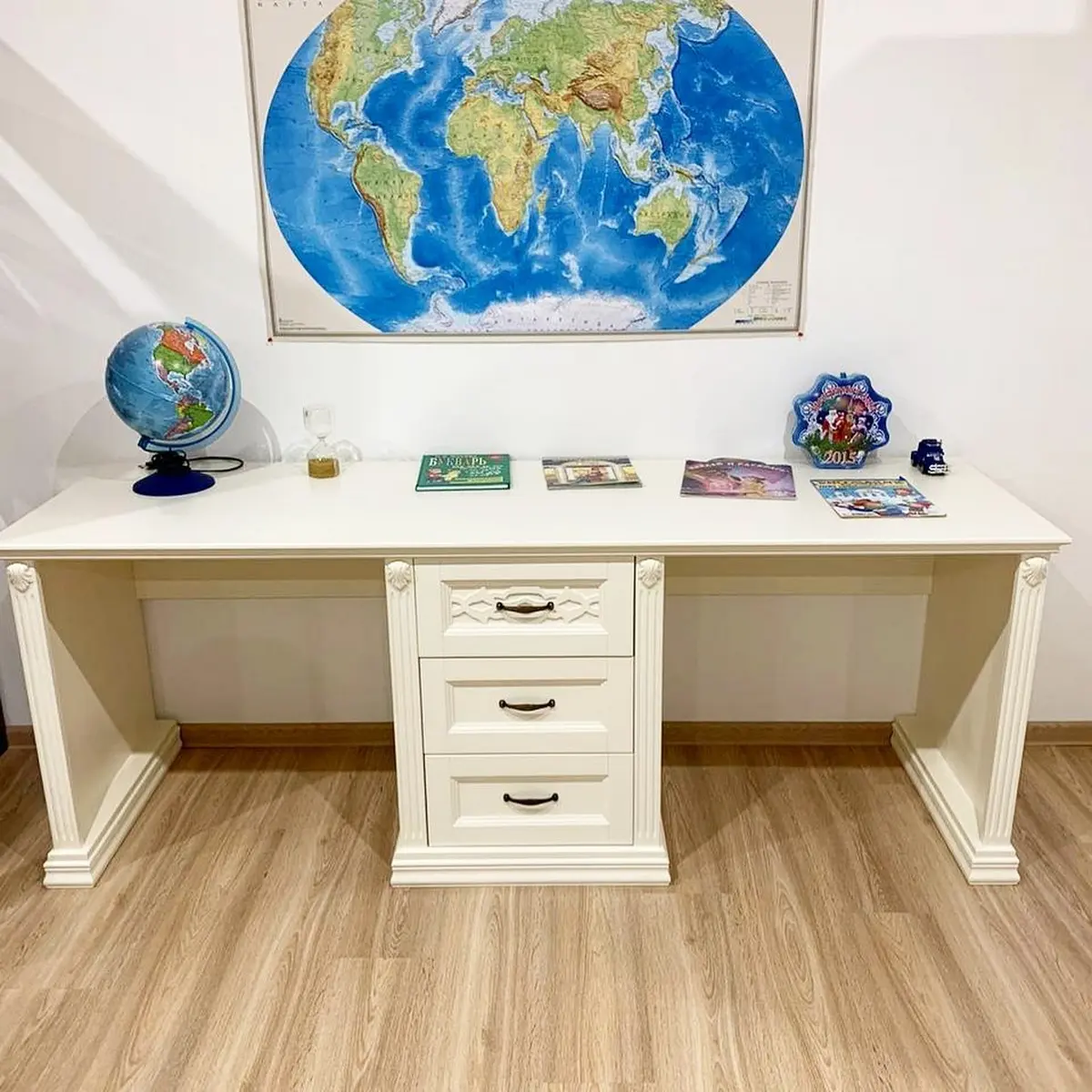 Стол Верона письменный на 2 рабочих места