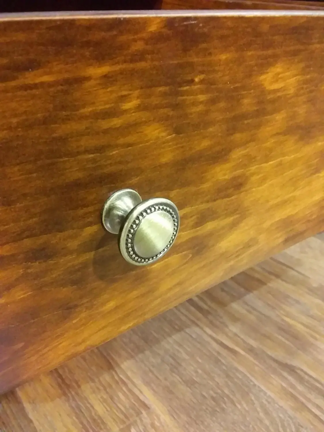 Комод двухдверный Луи Филипп ОВ 05 (стекло)