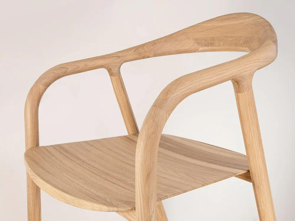 Стул массив дуба БИО