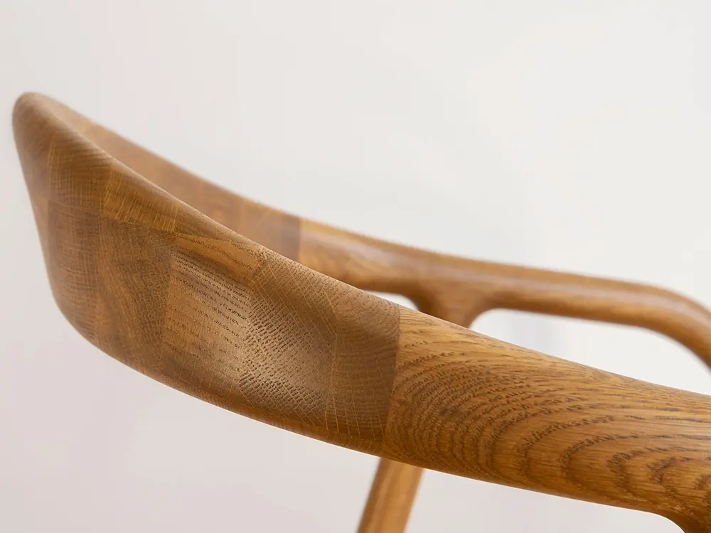 Стул массив дуба БИО