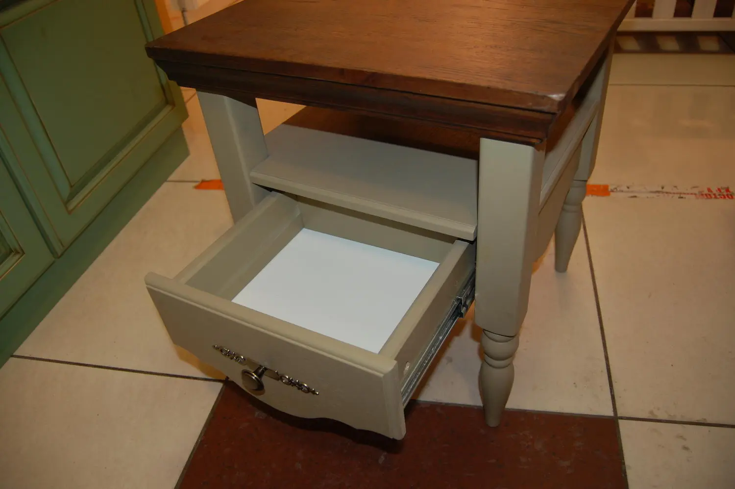 Тумба Бьерт прикроватная с 1 ящиком 1-63 сосна