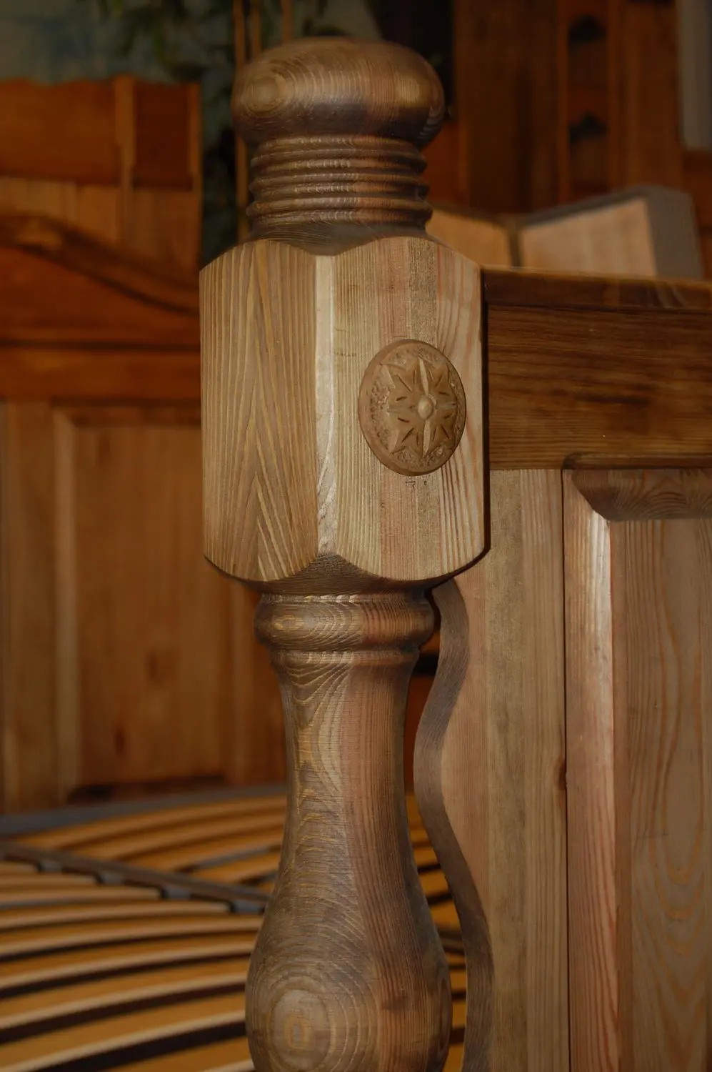 Кровать Викинг GL 1600х2000 каркас (выставочный образец)