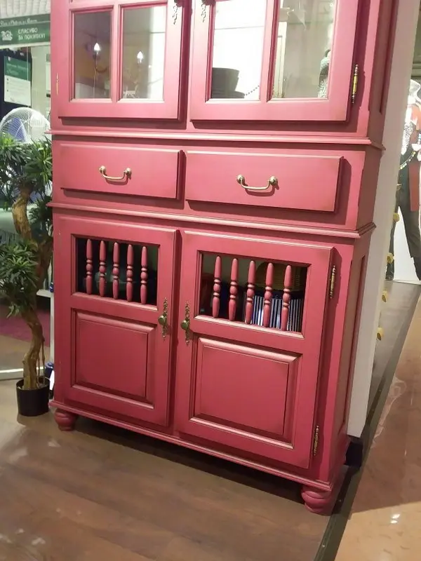 Сервант с ящиками Бьерт 1-43 сосна