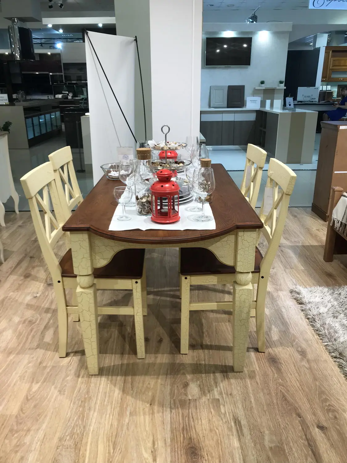 Стол Валенсия 2-37 1400х800х750 сосна