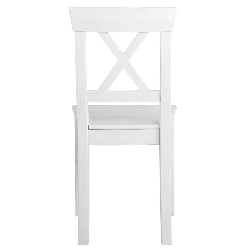 Стул из дерева Форест 2 шт. цвет - белый/белый