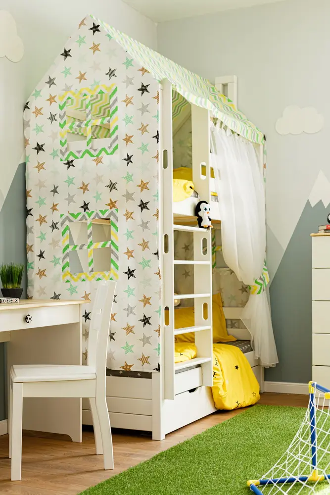 Кровать 2-яр ТК №17  800х1800