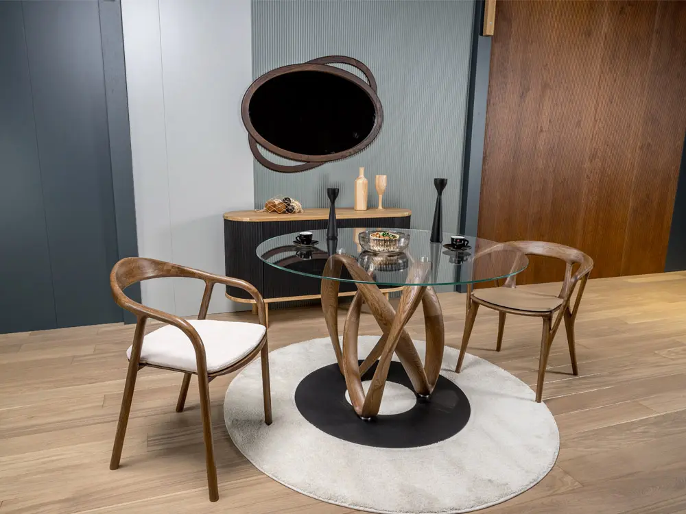 Стул массив дуба БИО (мягкий)