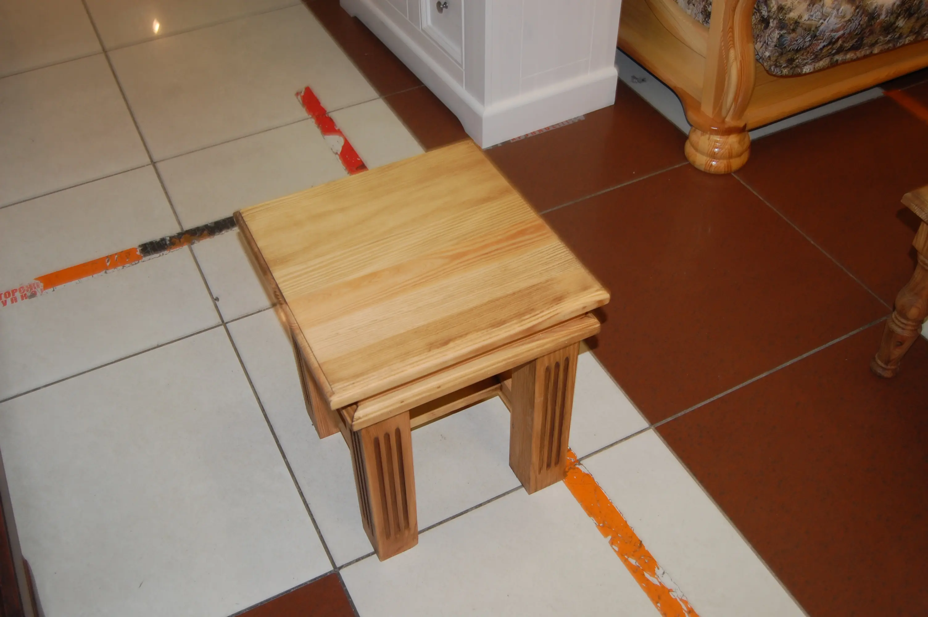 Табурет Викинг (бейц старение)