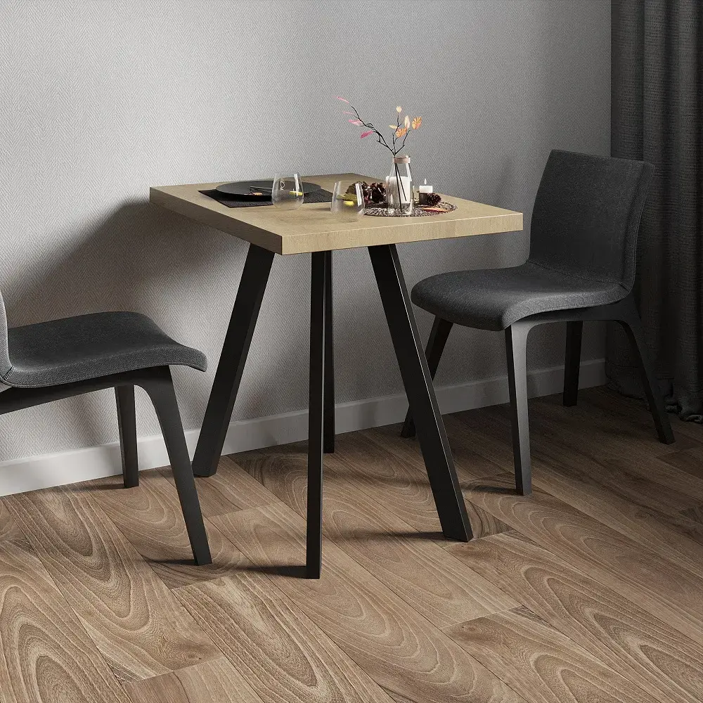 Стол кухонный квадратный 06-04