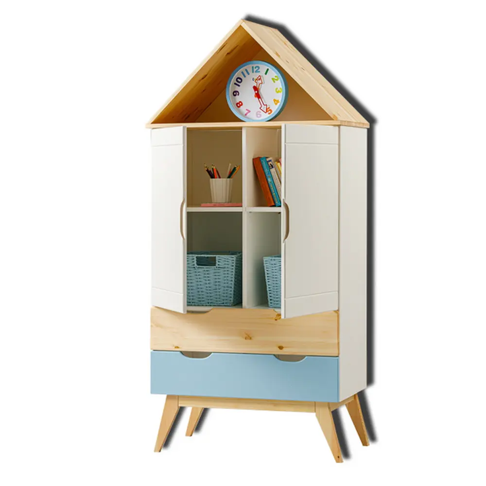 Стеллаж детский с ящиками ТК №24