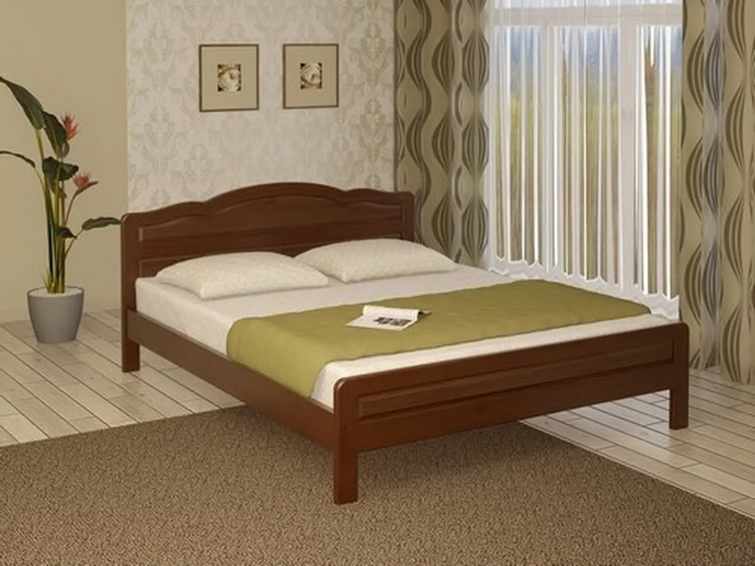 Кровать Новинка 1200х2000