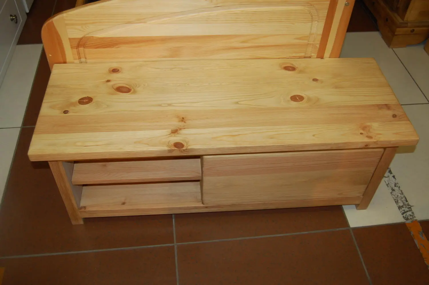 Тумба TV 1 ящик NICHE 1Т