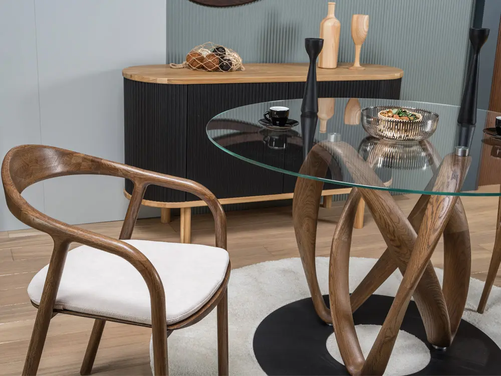 Стул массив дуба БИО (мягкий)